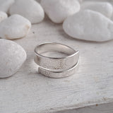 Sunflower Wrap Ring - Adjustable Tree Jewellery