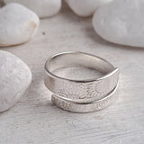 Sunflower Wrap Ring - Adjustable Tree Jewellery