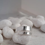 Sunflower Wrap Ring - Adjustable Tree Jewellery