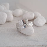 Sunflower Wrap Ring - Adjustable Tree Jewellery