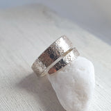 Silver Sun Ring - Sterling Silver Wrap Ring