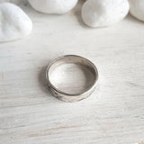 Silver Mountains Ring - Sterling Mountain Ranges Band