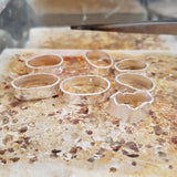 Silver Mountains Ring - Sterling Mountain Ranges Band