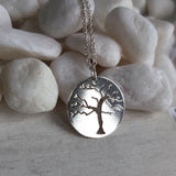 Oak Tree Pendant - 925 Tree of Life