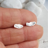 925 Fish Studs - Sterling Silver Trout Earrings