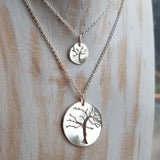 Oak Tree Pendant - 925 Tree of Life