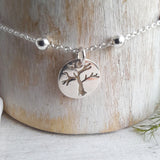 Tree of Life Bracelet - Cut Out Tree