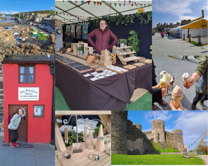 Shop opening and back to Conwy Harbour 4th - 6th of August