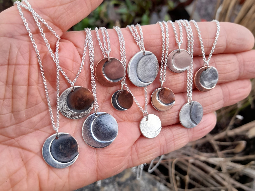 New Moon Pendants (but not for sale!)