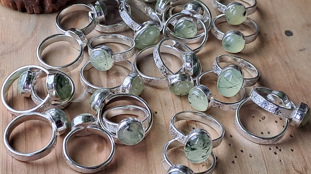 Spring 2023 - Prehnite and Silver Birch - The website will be open to orders from the 8th - 14th of April