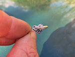 Hammered Silver Heart Ring - Sterling Silver Ring 925