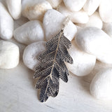 Sterling Silver Oak Leaf Pendant