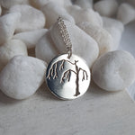 Sterling Silver Willow Tree Necklace