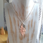 Sterling Silver Oak Leaf Pendant